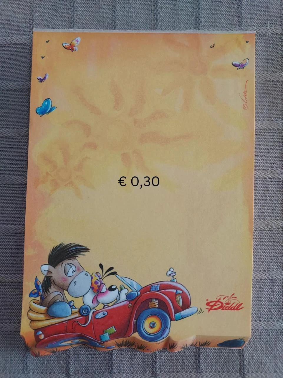 * Diddl relief blaadje 65 *